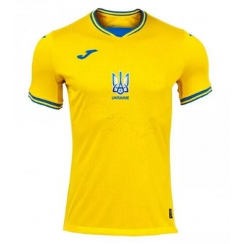 Ucraina Maglia Gara Casa Repliche Europei 2024